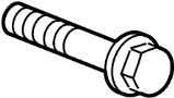 Image of Transmission Crossmember Bolt image for your 2021 Porsche Cayenne   