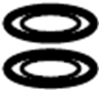 View Ring. Pipe. Oil. Gasket. Line.  Full-Sized Product Image 1 of 5