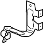Image of Radiator Mount Bracket (Lower) image for your 2022 Porsche Panamera   