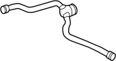 Image of Radiator Coolant Hose (Upper, Lower) image for your 2020 Porsche 718 Cayman 2.0L M/T Base Hatchback 