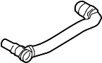 View Engine Coolant Pipe (Right, Front) Full-Sized Product Image