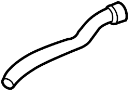 View Hose. (Rear) Full-Sized Product Image