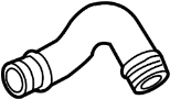 View Engine Coolant Hose Full-Sized Product Image 1 of 1