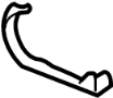 Image of Engine Coolant Pipe Bracket image for your Porsche