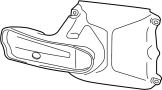 Image of Radiator Support Air Duct image for your 2008 Porsche 911  Carrera S Convertible 