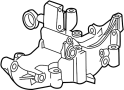 View Belt Tensioner Bracket Full-Sized Product Image 1 of 3