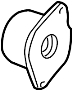 View SERPENTINE TENSIONER. TENSIONER ELEMENT.  Full-Sized Product Image 1 of 3