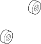 View Accessory Drive Belt Idler Pulley Full-Sized Product Image 1 of 3