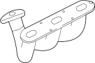 View Exhaust Manifold Full-Sized Product Image 1 of 2