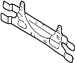 View Exhaust Muffler Bracket. Support.  Full-Sized Product Image 1 of 2