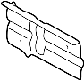 View Heat. Shield. Exhaust. ENGINE BRACK. Muffler. Cover plate.  Full-Sized Product Image 1 of 2