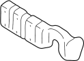Image of Exhaust Muffler Heat Shield (Right) image for your 1999 Porsche 911 3.4L 6 cylinder M/T AWD Carrera 4 Coupe 