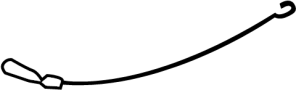 View Deck Lid Release Cable Full-Sized Product Image 1 of 2