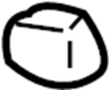 View Deck Lid Stop Buffer Full-Sized Product Image 1 of 2