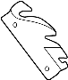 View Tail Light Bracket Full-Sized Product Image 1 of 3