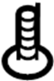 View Screw. Bolt. Wiper. Support. Shield. (Rear) Full-Sized Product Image 1 of 5