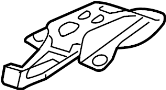 View Latch. Convertible. Top. Lock Pad. Catch. ROOF.  Full-Sized Product Image