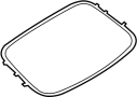 View Back glass frame.  Full-Sized Product Image 1 of 4
