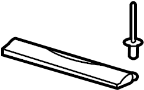 View Buffer. Tension Bow Spacer.  Full-Sized Product Image 1 of 2