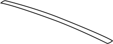 View Base strip. FELT STRIP BLACK FOR.  Full-Sized Product Image 1 of 2
