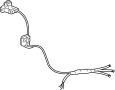 View Cable LOOM. Wire harness.  Full-Sized Product Image 1 of 2