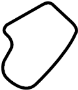 View Roll Bar Trim Panel (Rear) Full-Sized Product Image 1 of 2
