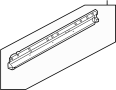 View Floor Side Rail (Front, Rear) Full-Sized Product Image 1 of 5