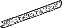 View REINFORCED. Rocker. Plate. (Lower) Full-Sized Product Image 1 of 3