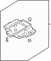Image of Engine Oil Pan (Upper) image for your 2012 Porsche 911   