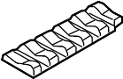 View Engine Oil Sump Windage Tray (Upper) Full-Sized Product Image 1 of 2