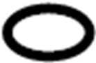 View Engine Oil Drain Plug Gasket Full-Sized Product Image