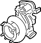 9A1123014EX Exhaust gas turbocha. Turbocharger.