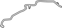 9A110607373 Turbocharger Coolant Line