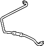 Image of Turbocharger Oil Line image for your 2003 Porsche 911 3.6L 6 cylinder A/T AWD Carrera 4S Coupe 