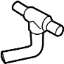 Image of Adapter. Line. Turbocharger. Coolant. A component that usually. image for your Porsche
