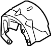 9A112321571 Turbocharger Mount Heat Shield
