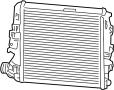 View Radiator (Right) Full-Sized Product Image 1 of 4