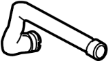 View Radiator Coolant Hose (Upper, Lower) Full-Sized Product Image 1 of 2
