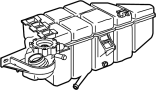 View Engine Coolant Reservoir Full-Sized Product Image