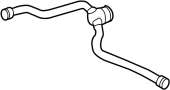 View Radiator Coolant Hose (Front, Rear, Upper, Lower) Full-Sized Product Image