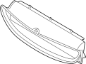 View Radiator Support Air Duct Full-Sized Product Image 1 of 2