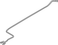 View Engine Coolant Pipe (Front) Full-Sized Product Image 1 of 3
