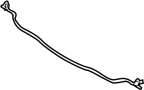 View Engine Coolant Overflow Hose Full-Sized Product Image