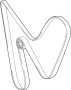 View Serpentine Belt Full-Sized Product Image