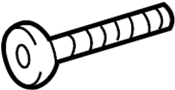View Bolt. Pulley. Belt. Tensioner.  Full-Sized Product Image