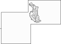 9A110603874 Engine Water Pump Housing