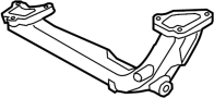 View Engine Coolant Pipe. Engine Water Pump Outlet Pipe. Water Tube.  Full-Sized Product Image