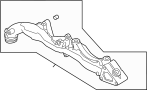View Engine Coolant Pipe Full-Sized Product Image 1 of 3