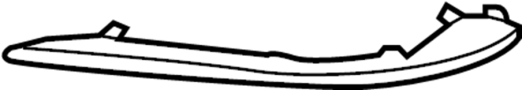 Image of Grille Molding (Lower) image for your 2018 Porsche 718 Boxster  GTS Convertible 