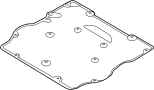 View Floor Pan Splash Shield (Front) Full-Sized Product Image